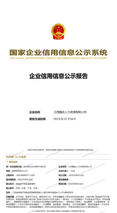 江西魏武人力資源